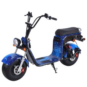 Electric Scooter with Seat