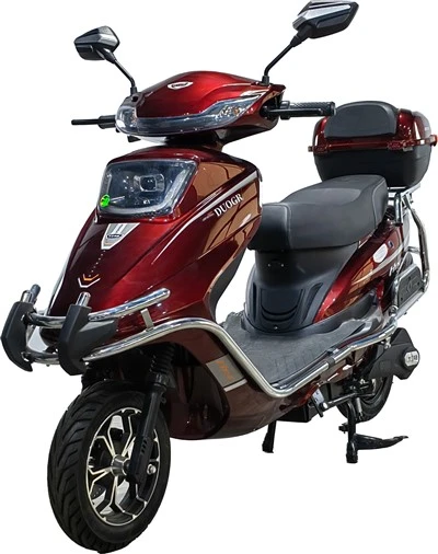 32Ah 1200W Electric Motorcycle