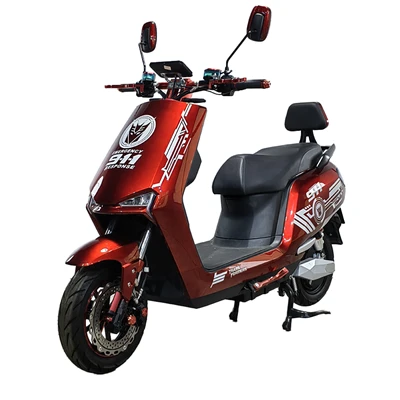 DJI 9 Generation New 60V 72V Adult Two-wheeled Electric Vehicle Electric Motorcycle