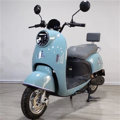 Electric Motorcycle Blue