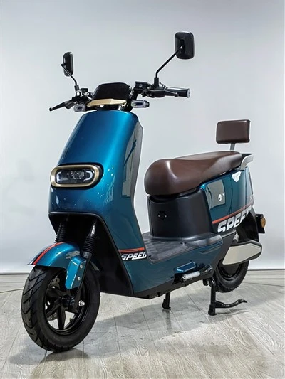 Electric Motorcycle Powerful 1200w Move High Speed Electric Scooter