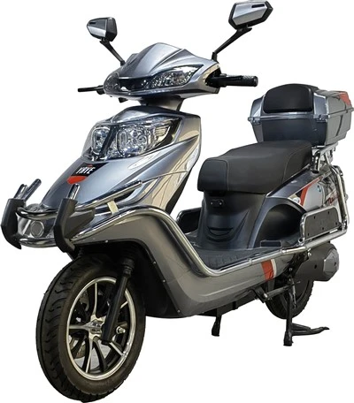 Electric Motorcycle Silver