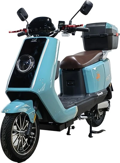 Retro Style Electric Motorcycle